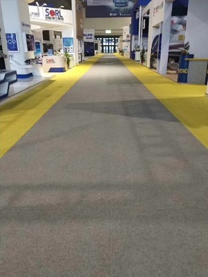 丽水展览地毯与会议展览服务 打造专业展会体验的基石